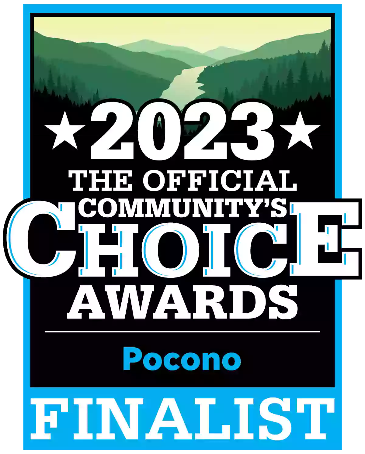 2023 Poconos Community's Choice Award